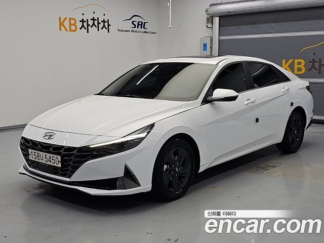 Hyundai Avante (CN7) 1.6 Inspiration