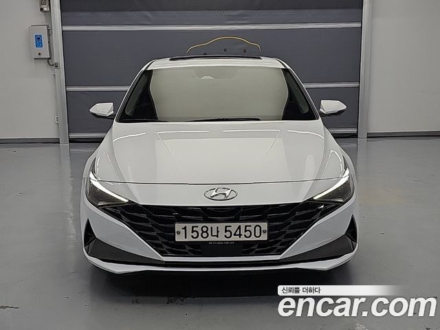 Hyundai Avante (CN7) 1.6 Inspiration 2021 — фото 2