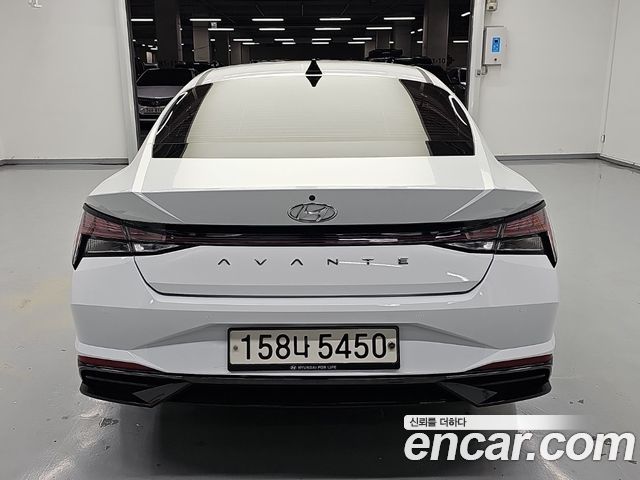 Hyundai Avante (CN7) 1.6 Inspiration 2021 — фото 3