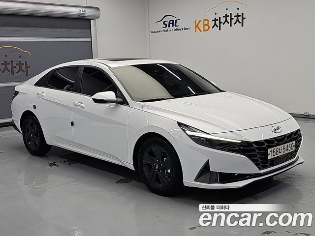 Hyundai Avante (CN7) 1.6 Inspiration 2021 — фото 4
