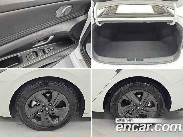 Hyundai Avante (CN7) 1.6 Inspiration 2021 — фото 5