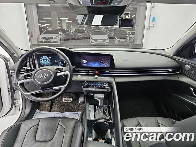 Hyundai Avante (CN7) 1.6 Inspiration 2021 — фото 7