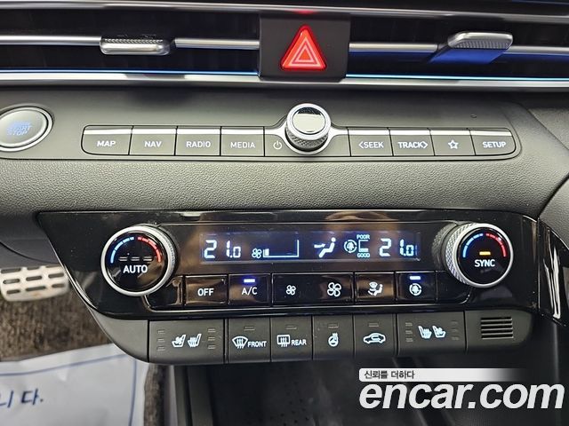 Hyundai Avante (CN7) 1.6 Inspiration 2021 — фото 15