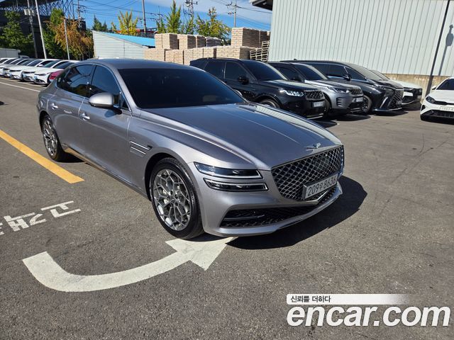 Genesis G80 (RG3) Gasoline 2.5 Turbo 2WD 2024 — фото 2