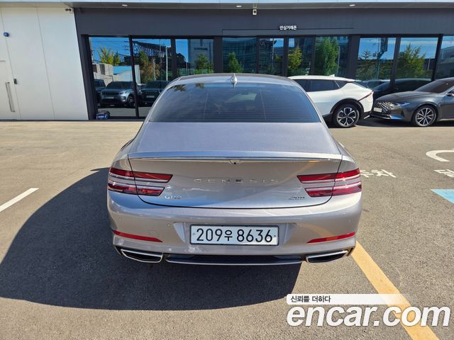 Genesis G80 (RG3) Gasoline 2.5 Turbo 2WD 2024 — фото 3