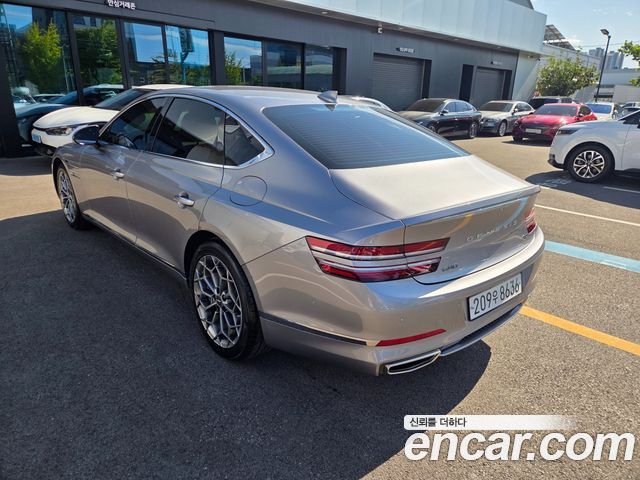 Genesis G80 (RG3) Gasoline 2.5 Turbo 2WD 2024 — фото 4
