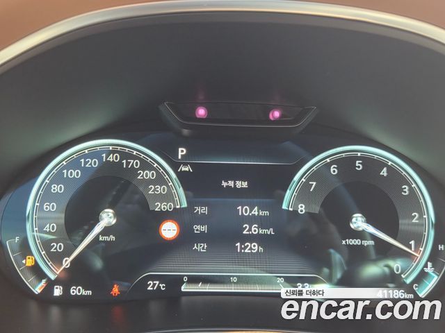 Genesis G80 (RG3) Gasoline 2.5 Turbo 2WD 2024 — фото 8