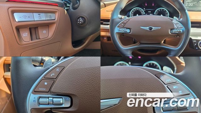 Genesis G80 (RG3) Gasoline 2.5 Turbo 2WD 2024 — фото 17