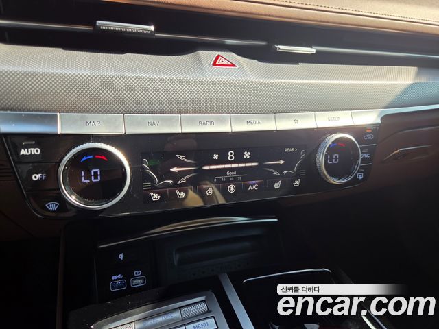 Genesis G80 (RG3) Gasoline 2.5 Turbo 2WD 2024 — фото 20