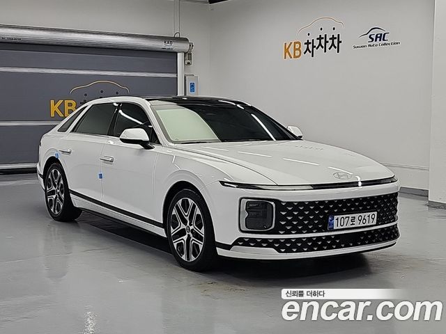 Hyundai Grandeur (GN7) 3.5 LPG 2WD Premium 2023 — фото 4