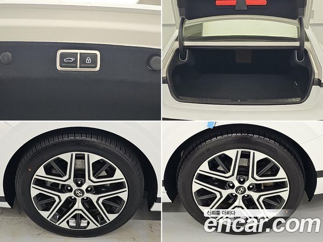 Hyundai Grandeur (GN7) 3.5 LPG 2WD Premium 2023 — фото 22