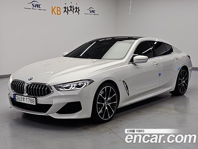 BMW 8 Series (G15) 840d xDrive M Sport Gran Coupe 2021 — фото 2