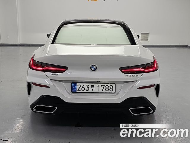 BMW 8 Series (G15) 840d xDrive M Sport Gran Coupe 2021 — фото 3