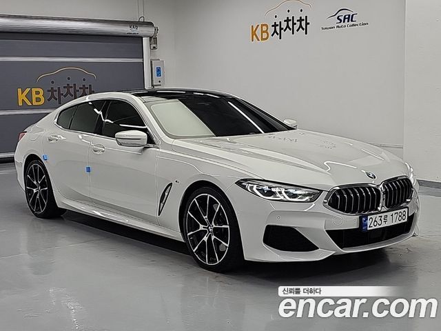 BMW 8 Series (G15) 840d xDrive M Sport Gran Coupe 2021 — фото 4