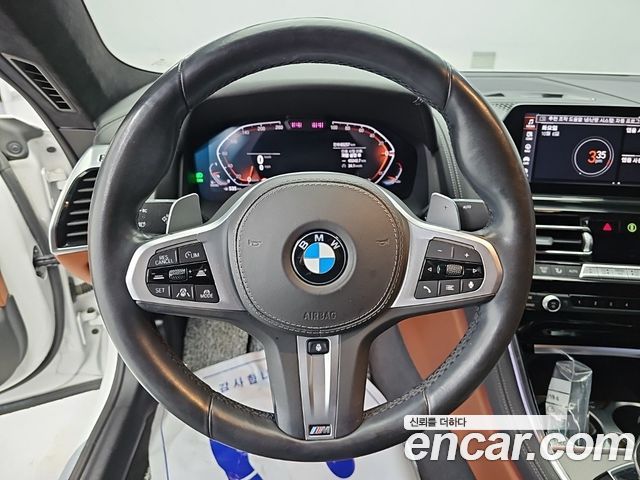 BMW 8 Series (G15) 840d xDrive M Sport Gran Coupe 2021 — фото 9