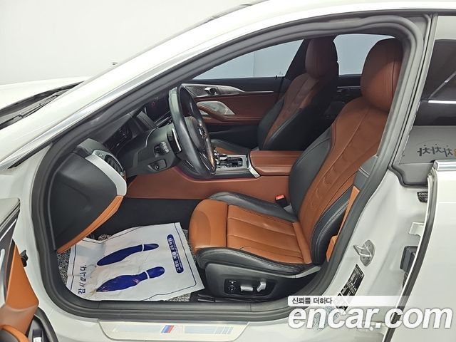 BMW 8 Series (G15) 840d xDrive M Sport Gran Coupe 2021 — фото 15