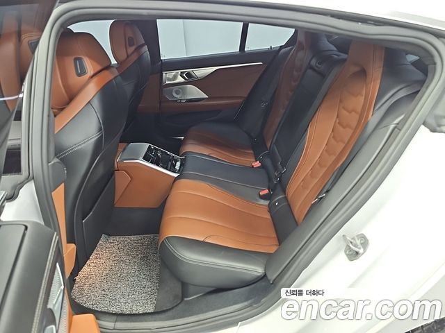 BMW 8 Series (G15) 840d xDrive M Sport Gran Coupe 2021 — фото 16