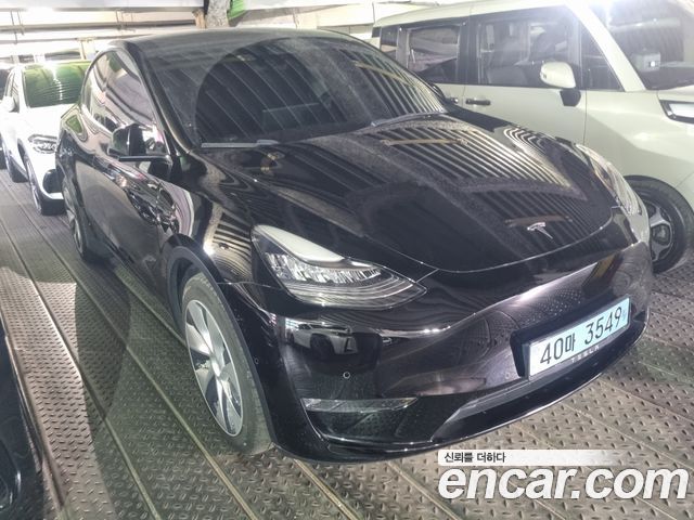 Tesla Model Y Long Range AWD 2022 — фото 2