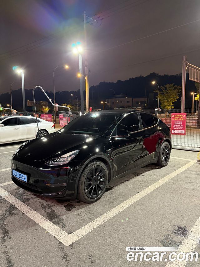 Tesla Model Y Long Range AWD 2022 — фото 5