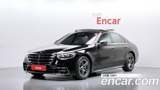 Mercedes-Benz S-Class (W223) S400 d 4MATIC
