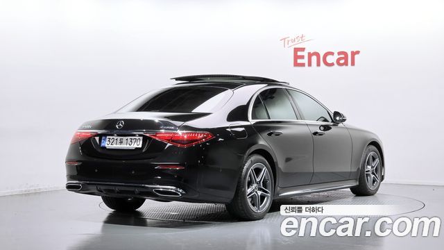 Mercedes-Benz S-Class (W223) S400 d 4MATIC 2022 — фото 2