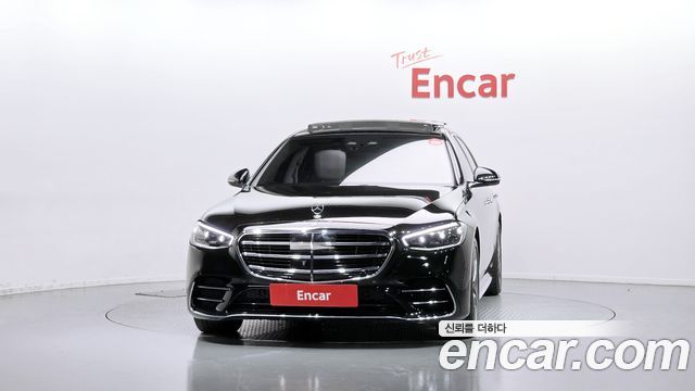 Mercedes-Benz S-Class (W223) S400 d 4MATIC 2022 — фото 3