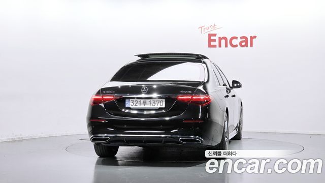Mercedes-Benz S-Class (W223) S400 d 4MATIC 2022 — фото 4