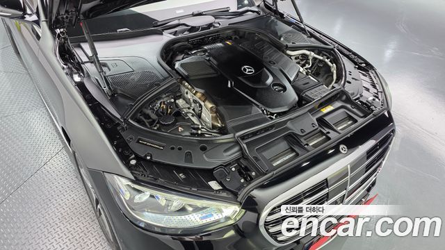 Mercedes-Benz S-Class (W223) S400 d 4MATIC 2022 — фото 6