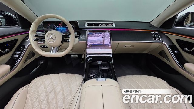 Mercedes-Benz S-Class (W223) S400 d 4MATIC 2022 — фото 7