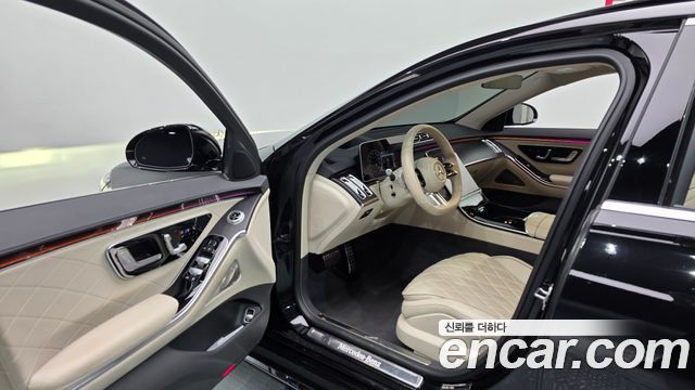 Mercedes-Benz S-Class (W223) S400 d 4MATIC 2022 — фото 10