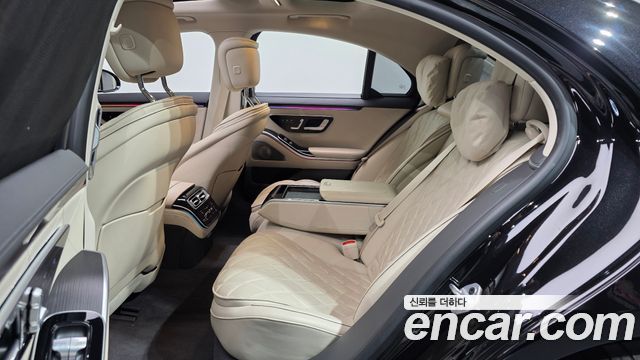 Mercedes-Benz S-Class (W223) S400 d 4MATIC 2022 — фото 11