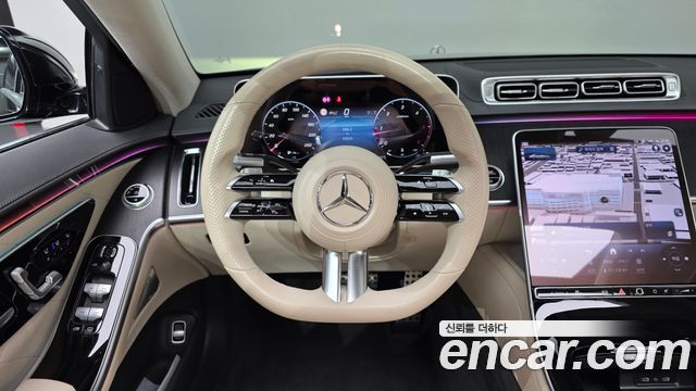Mercedes-Benz S-Class (W223) S400 d 4MATIC 2022 — фото 13