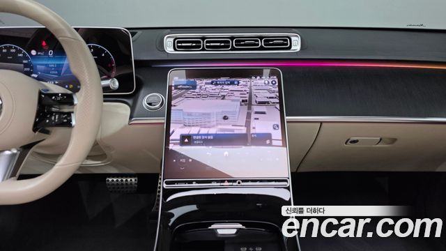 Mercedes-Benz S-Class (W223) S400 d 4MATIC 2022 — фото 18