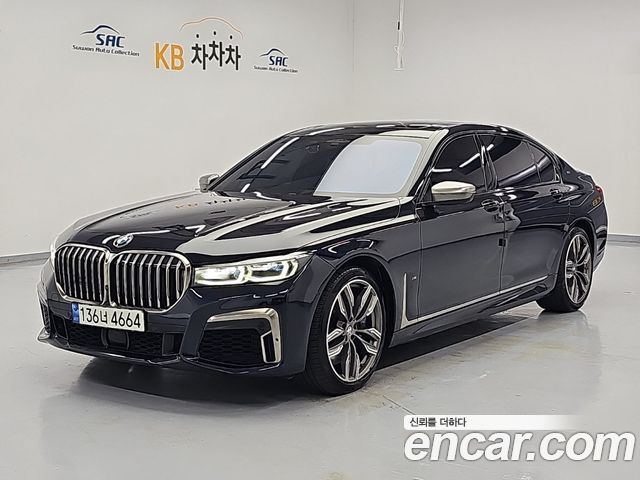 BMW 7 Series (G11) M760Li xDrive 2022 — фото 2