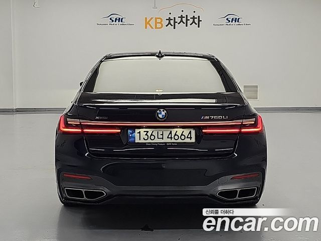 BMW 7 Series (G11) M760Li xDrive 2022 — фото 3