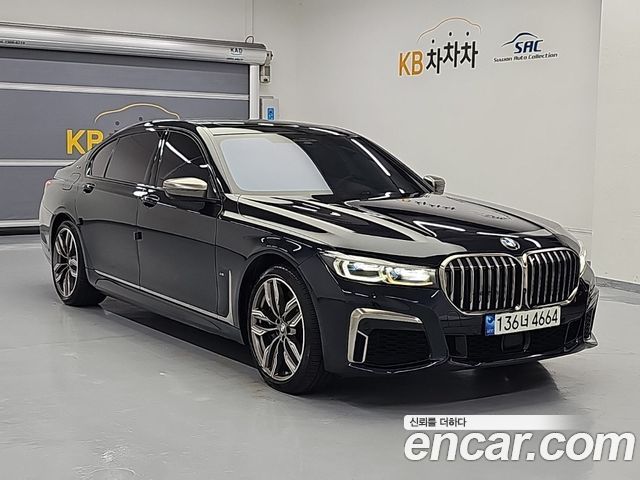 BMW 7 Series (G11) M760Li xDrive 2022 — фото 4