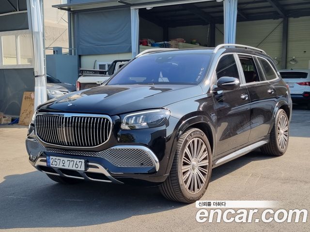 Mercedes-Benz GLS-Class (X167) Maybach GLS600 4MATIC