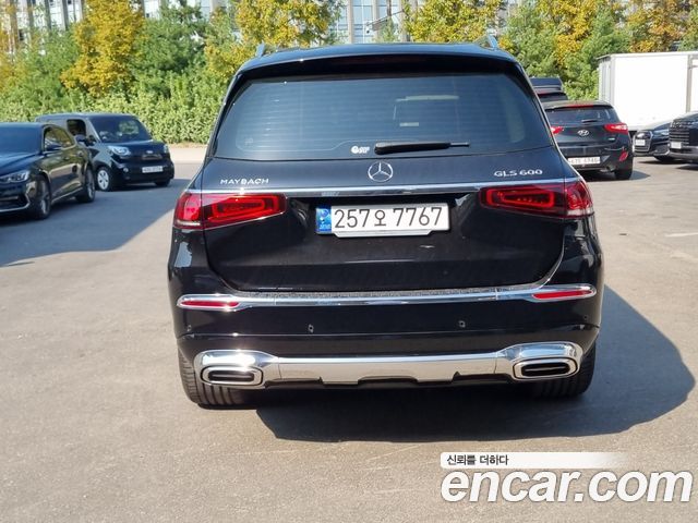 Mercedes-Benz GLS-Class (X167) Maybach GLS600 4MATIC 2023 — фото 4