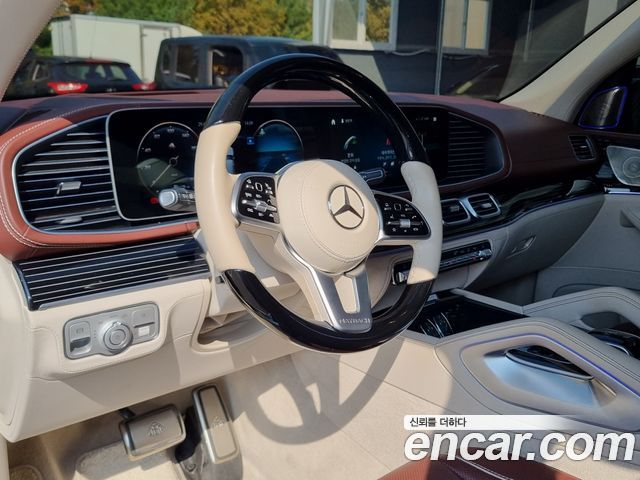Mercedes-Benz GLS-Class (X167) Maybach GLS600 4MATIC 2023 — фото 8