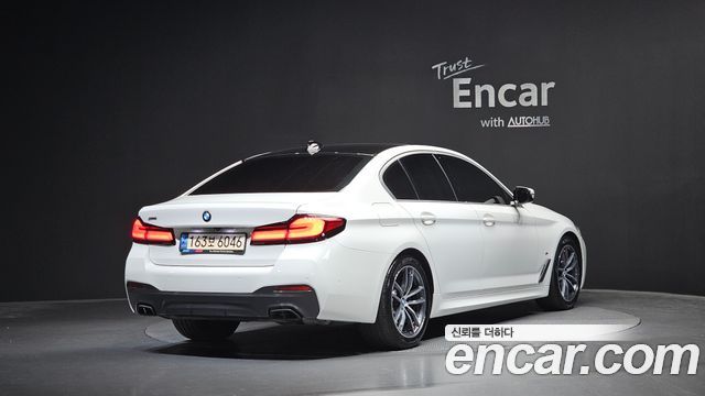 BMW 5 Series (G30) 520i M Sport 2021 — фото 2