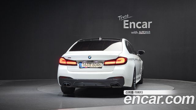 BMW 5 Series (G30) 520i M Sport 2021 — фото 4
