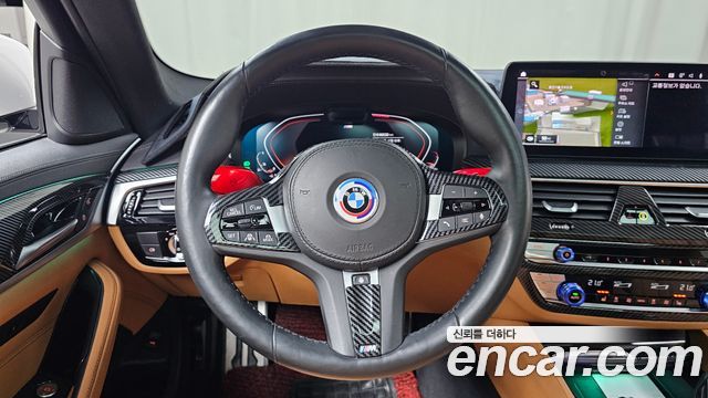 BMW 5 Series (G30) 520i M Sport 2021 — фото 13