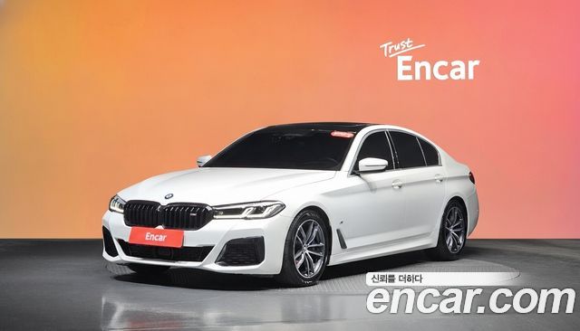 BMW 5 Series (G30) 520i M Sport 2021 — фото 1