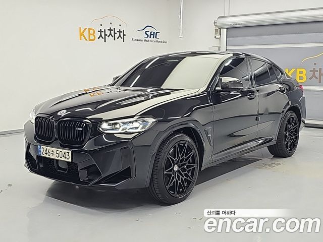 BMW X4M (G02) 3.0 Competition 2023 — фото 2