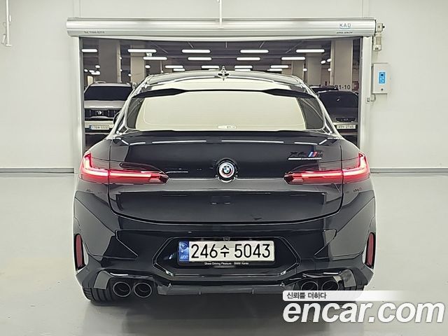 BMW X4M (G02) 3.0 Competition 2023 — фото 3