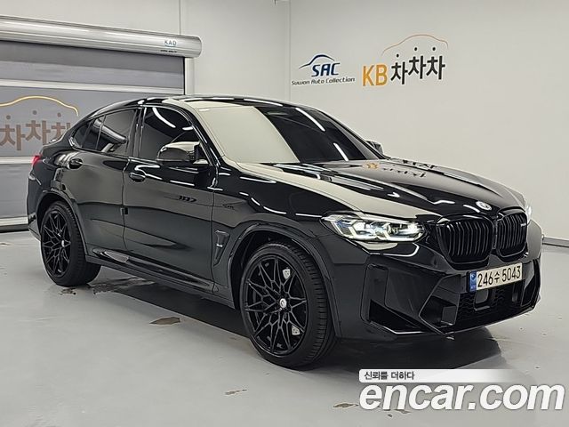 BMW X4M (G02) 3.0 Competition 2023 — фото 4