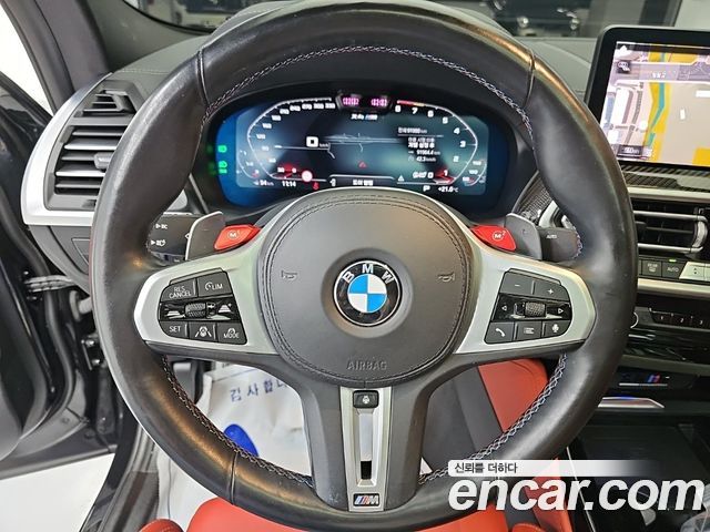 BMW X4M (G02) 3.0 Competition 2023 — фото 9