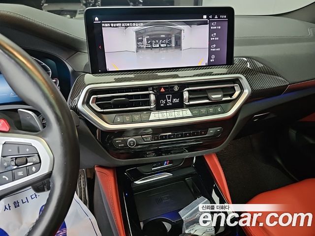 BMW X4M (G02) 3.0 Competition 2023 — фото 10