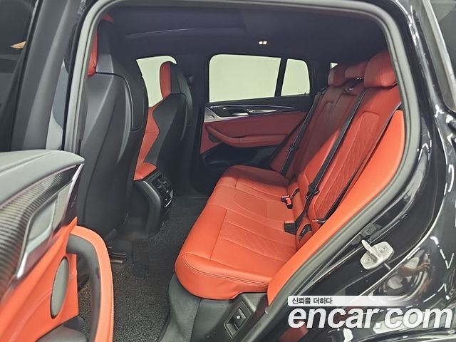 BMW X4M (G02) 3.0 Competition 2023 — фото 16