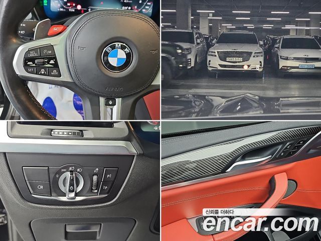 BMW X4M (G02) 3.0 Competition 2023 — фото 22